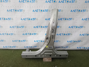 The central left body pillar of Toyota Avalon 13-18 is sawn off