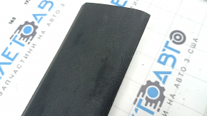 Inner left door sill trim for Audi Q8 19-26, black, scratches