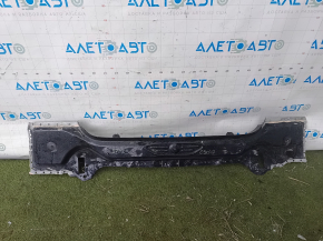 Rear panel BMW 5 G30 17-23 2-piece, on the body, black
