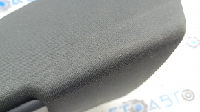 Left center pillar trim, belt, Audi Q8 19-23, black, under the deflector, worn, filed