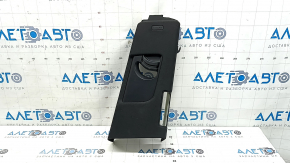 Right center pillar trim, belt, Audi Q8 19-23, black, under the deflector, worn