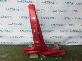 The right center pillar of the Mazda CX-50 23-26 has been cut off.