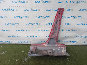 The right center pillar of the Mazda CX-50 23-26 has been cut off.