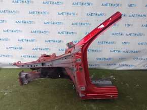 Front left quarter panel for Mazda CX-50 23-25 on the body, red