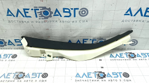 Upper right rear pillar trim for Audi Q8 19-26 front, black