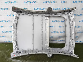 Metal roof for a Lexus ES300h ES350 13-14 sunroof, sawn off, dents