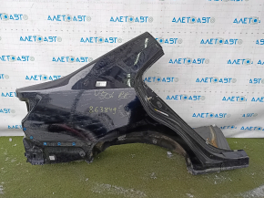 Quarter wing rear right Toyota Camry v50 12-14 usa black, on the body, pokes