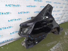 Quarter wing rear right Toyota Camry v50 12-14 usa black, on the body, pokes