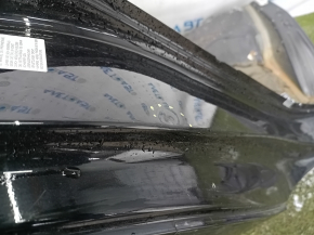 Quarter wing rear right Toyota Camry v50 12-14 usa black, on the body, pokes