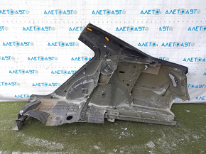 Quarter wing rear right Toyota Camry v50 12-14 usa black, on the body, pokes