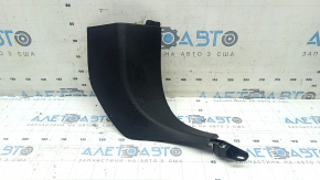 BMW X5 G05 19-26 black, scratched right lower front pillar trim