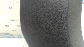 BMW X5 G05 19-26 black, scratched right lower front pillar trim