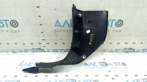 BMW X5 G05 19-26 black, scratched right lower front pillar trim