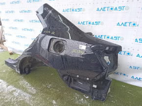 Quarter wing rear left Toyota Camry v50 12-14 usa black, on the body, pokes