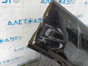 Quarter wing rear left Toyota Camry v50 12-14 usa black, on the body, pokes