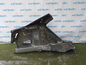 Quarter wing rear left Toyota Camry v50 12-14 usa black, on the body, pokes
