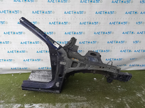 Lexus ES300h ES350 13-18 front right quarter panel on the body, blue