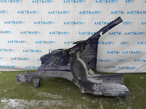Lexus ES300h ES350 13-18 front right quarter panel on the body, blue