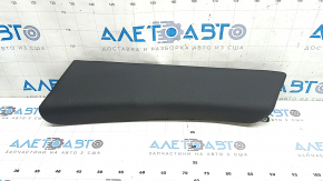 2nd row left side panel for Audi Q8 19-23, black leather, ANTHRAZIT