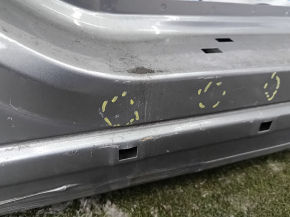 Front left quarter Hyundai Sonata 15-19 graphite on body, bumps