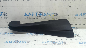 BMW X5 G05 19-23 rear right seat airbag, black leather, scratches