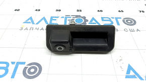 Rear view camera with handle and trunk release button for the Audi Q8 19-25