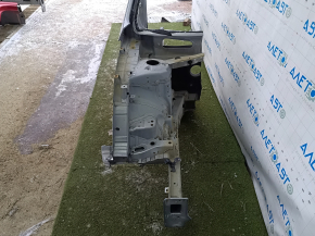 Front right quarter Hyundai Sonata 15-19 graphite on body