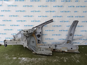 Front right quarter Hyundai Sonata 15-19 graphite on body
