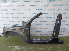 Volvo XC90 16-23 front left quarter panel on the body, black