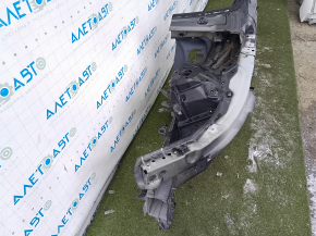 Volvo XC90 16-23 front left quarter panel on the body, black