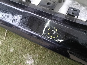 Volvo XC90 16-23 front left quarter panel on the body, black