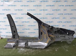 Volvo XC90 16-23 front left quarter panel on the body, black