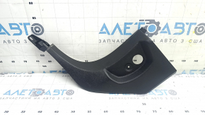 BMW X5 G05 19-26 black, worn front pillar trim, left lower
