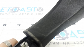 BMW X5 G05 19-26 black, worn front pillar trim, left lower