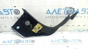 BMW X5 G05 19-26 black, worn front pillar trim, left lower
