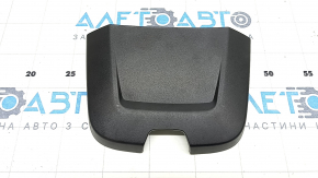 The interior mirror cover for the Audi Q8 19-26 is black, the fasteners are broken.