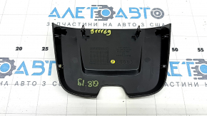 The interior mirror cover for the Audi Q8 19-26 is black, the fasteners are broken.
