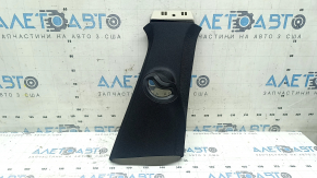 BMW X5 G05 19-26 center pillar trim, upper right, black, worn, scratches