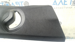 BMW X5 G05 19-26 center pillar trim, upper right, black, worn, scratches