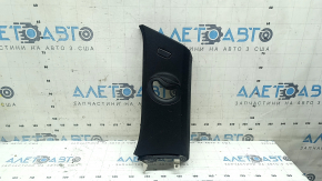 BMW X5 G05 19-23 front right rear pillar trim, black, with plug, worn
