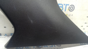 BMW X5 G05 19-26 rear right pillar trim, black, worn, scratches