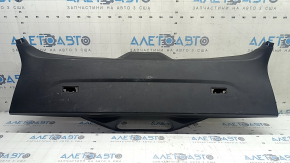 BMW X5 G05 19-26 black upper rear door trim, worn, scratches