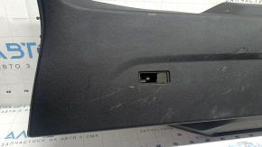 BMW X5 G05 19-26 black upper rear door trim, worn, scratches