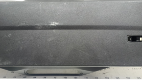 BMW X5 G05 19-26 black upper rear door trim, worn, scratches