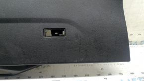 BMW X5 G05 19-26 black upper rear door trim, worn, scratches