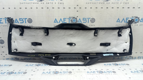 BMW X5 G05 19-26 black upper rear door trim, worn, scratches