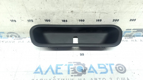 BMW X5 G05 19-26 black lower trunk lock trim, scratches