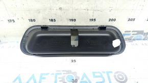 BMW X5 G05 19-26 black lower trunk lock trim, scratches