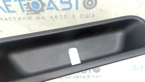 BMW X5 G05 19-26 black lower trunk lock trim, scratches