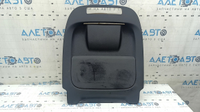 BMW X5 G05 19-22 black driver's seat cover, rear, scratches